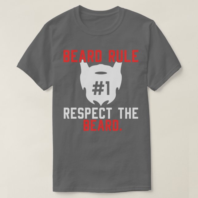 T-SHIRT OBSERVER LA RÈGLE 1 RESPECTER LA RÈGLE 2 (Design devant)