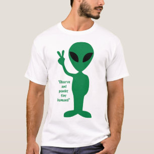 T-shirt Observez et méditez, petits humains !