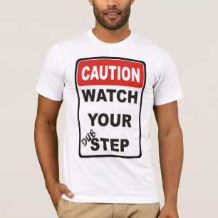 T-shirt Observez votre Dubstep