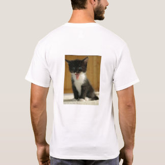 T-shirt Observez votre imbécile de bouche