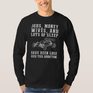T-shirt Obsession de course : L'Hilarious RC Car Addiction