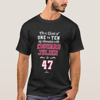T-shirt Obsession Edouard Julien 47 Minnesota MLBPA
