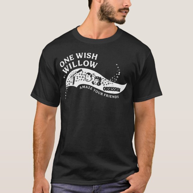 T-shirt Obsession Émerveillez Votre (Devant)