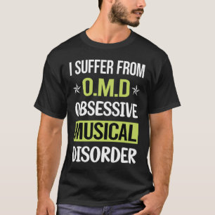 T-shirt Obsessive Love Musicales Musique musicale