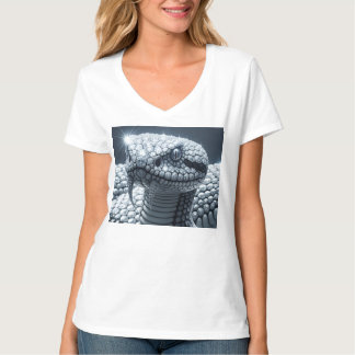 T-shirt Obsidienne noire et Viper Diamond