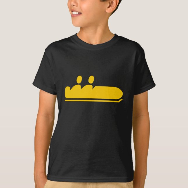 T-shirt Obsolète - Ambre (Devant)