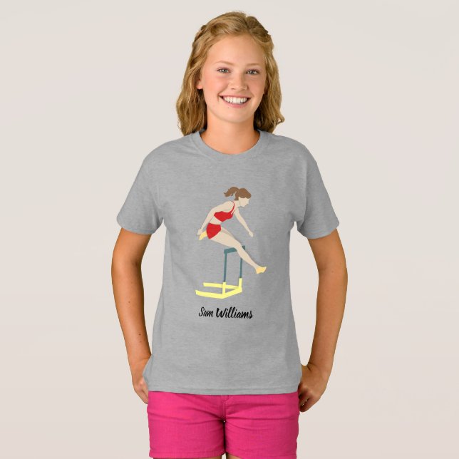T-shirt Obstacles (Devant entier)