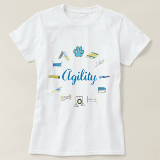 T-shirt Obstacles à l'agilité