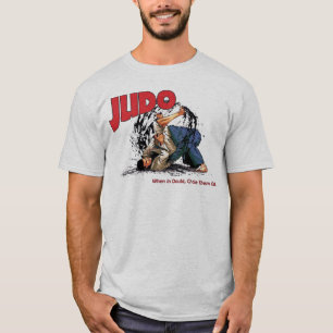 T-shirt Obstruction de judo