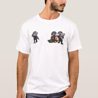 T-shirt Obstruction sur eux