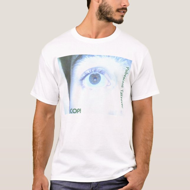 T-shirt Obstruction sur la prise de contrôle pubescente T (Devant)