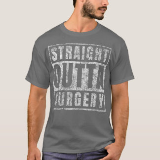 T-shirt Obtenez Bien Bientôt Cadeaux Post Chirurgie Drôle 
