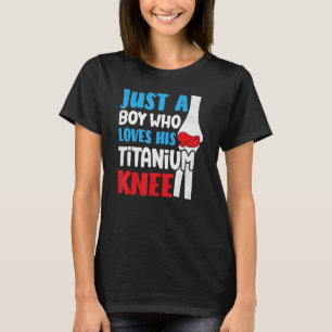 T-shirt Obtenez Bien Chirurgie Du Genou Co