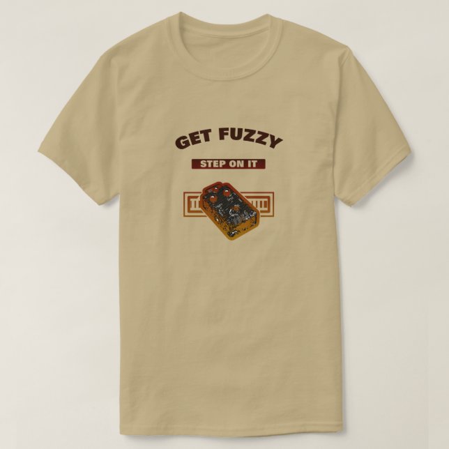 T-shirt Obtenez brouillé - étape là-dessus rayon de soleil (Design devant)