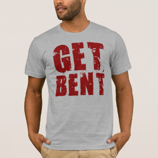 T-shirt Obtenez coudé
