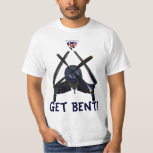 T-shirt Obtenez coudé ! - 4