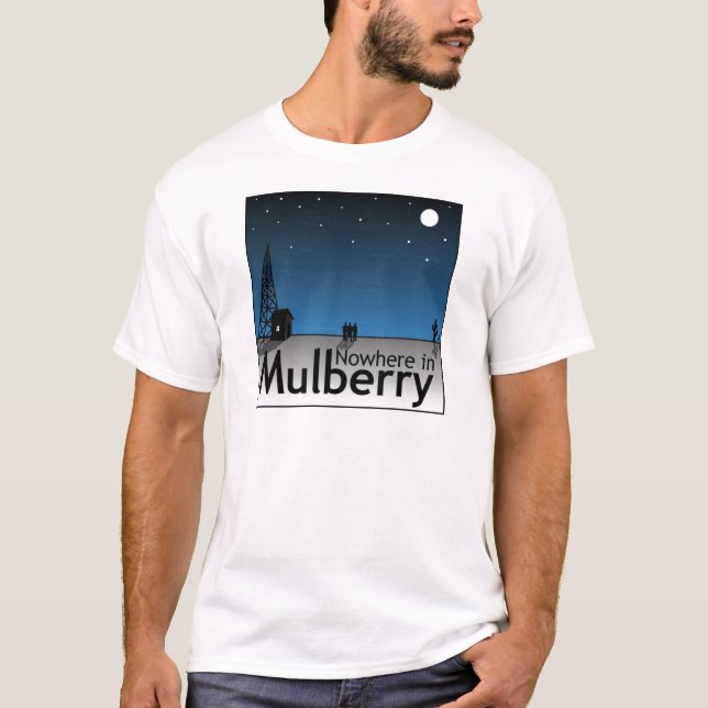 T-shirt Obtenez dans le camion (Devant)