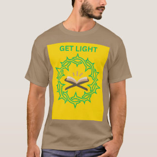 T-SHIRT OBTENEZ DE LA LUMIÈRE