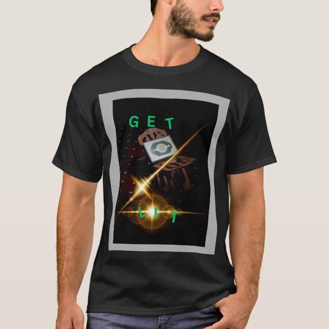 T-SHIRT OBTENEZ DE LA LUMIÈRE (Devant)