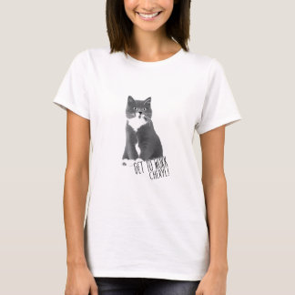 T-shirt Obtenez de travailler Cheryl ! La pièce en t de