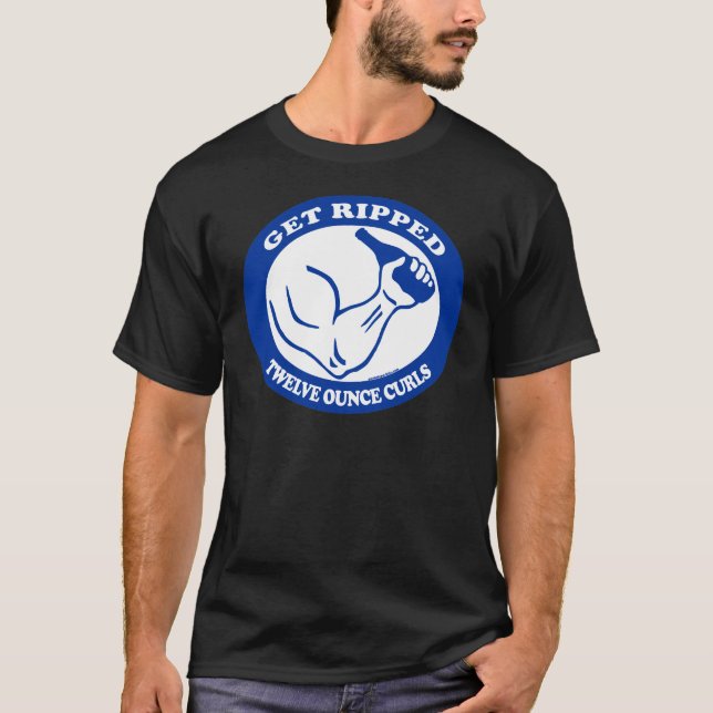 T-SHIRT OBTENEZ DÉCHIRÉ (Devant)