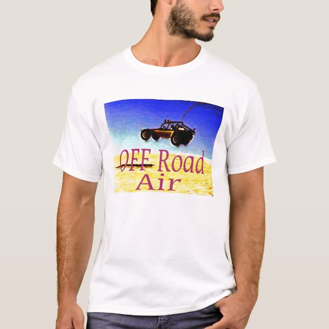 T-shirt Obtenez du vrai air ! (Devant)
