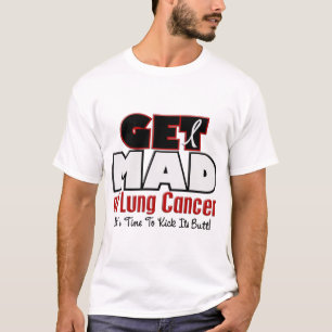 T-shirt Obtenez fou au cancer de poumon