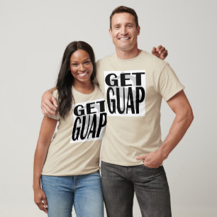 T-shirt Obtenez Guap