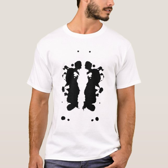 T-shirt Obtenez Ink'd (Devant)