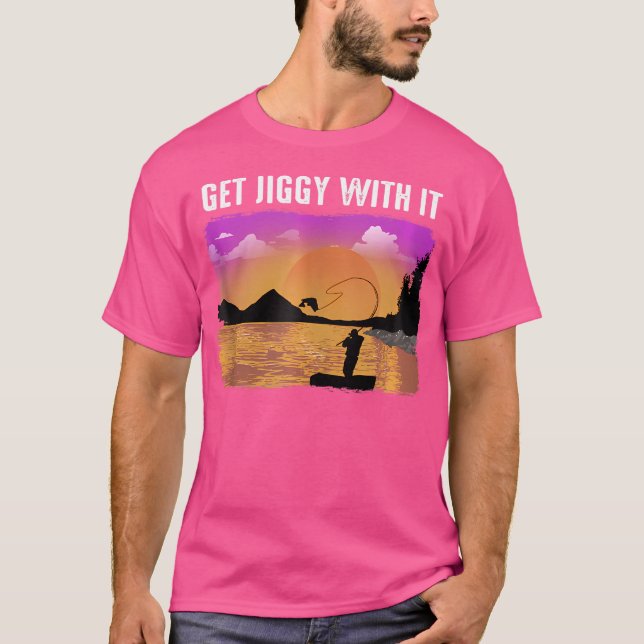 T-shirt Obtenez Jiggy Avec (Devant)