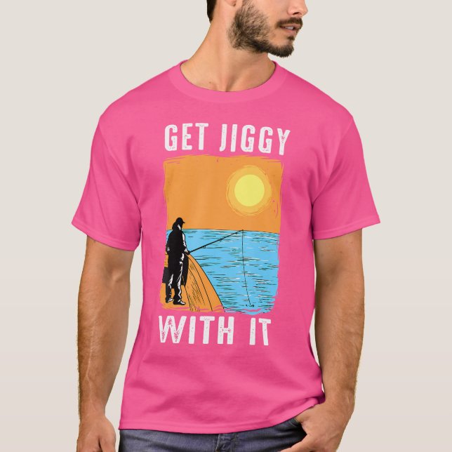 T-shirt Obtenez Jiggy Avec (Devant)
