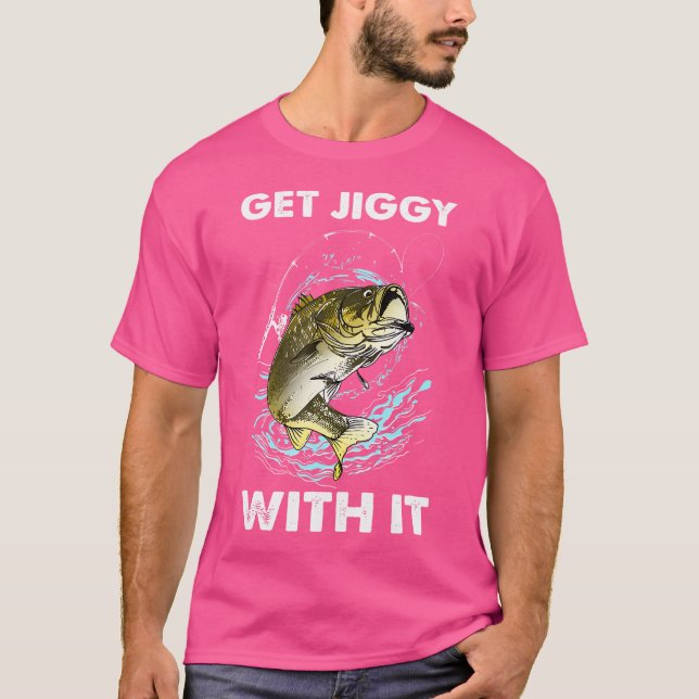 T-shirt Obtenez Jiggy Avec (Devant)