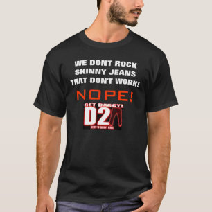 T-SHIRT OBTENEZ LA CHEMISE AMPLE DE NOPE