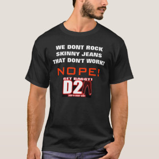 T-SHIRT OBTENEZ LA CHEMISE AMPLE DE NOPE