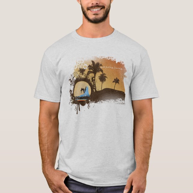 T-shirt Obtenez la vie occupée (Devant)