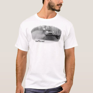 T-shirt Obtenez labouré