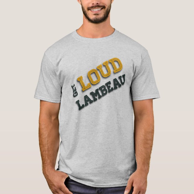 T-shirt Obtenez Lambeau bruyant vont paquet vont (Devant)