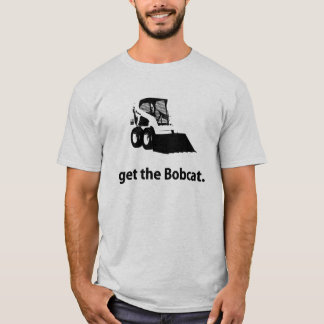 T-shirt obtenez le chat sauvage
