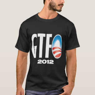 T-shirt Obtenez le F#@& 2012 - anti Obama