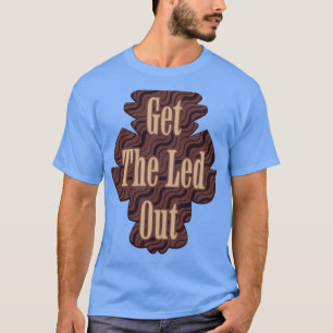 T-shirt OBTENEZ LE Led OUT Classic rock