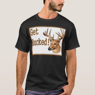 T-shirt Obtenez les cerfs communs opposés