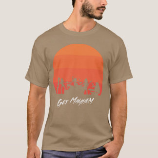 T-shirt Obtenez Mayhemhe Muppets rétro