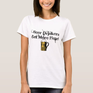 T-shirt Obtenez plus de tête !
