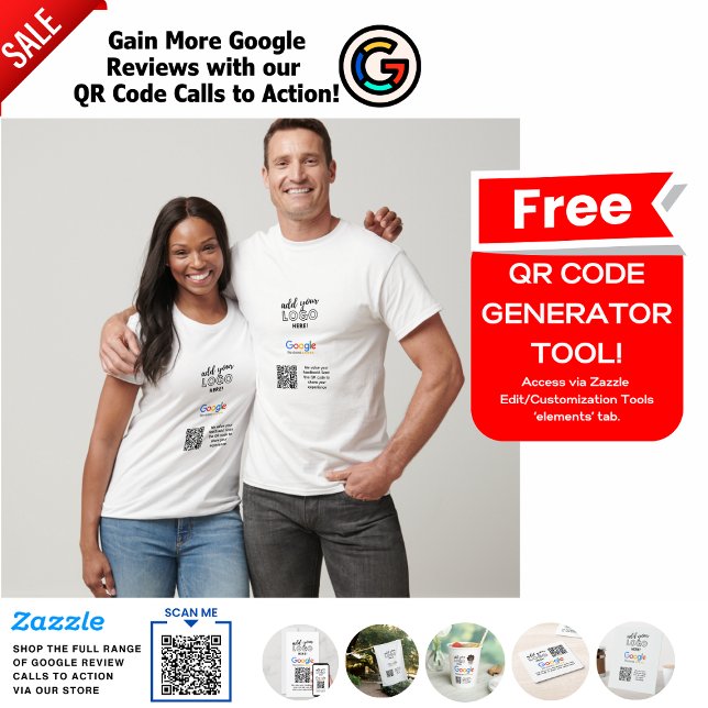 T-SHIRT OBTENEZ PLUS D'EXAMENS GOOGLE AVEC LES APPELS QR C (Créateur téléchargé)