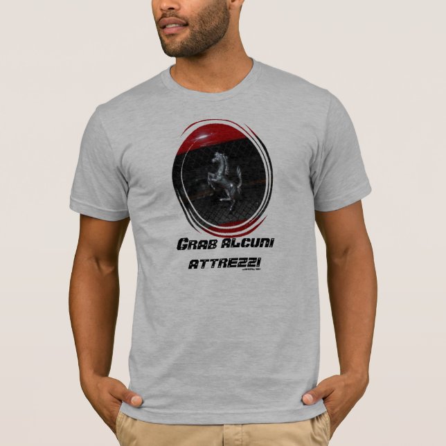 T-shirt obtenez quelques vitesses (Devant)