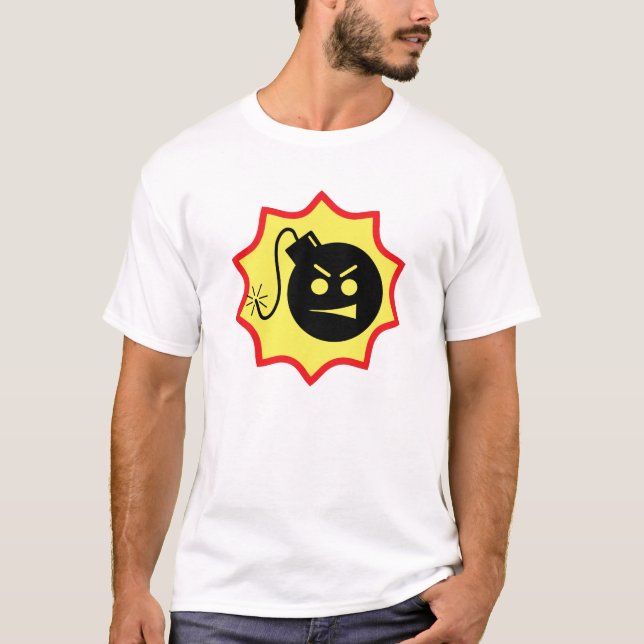 T-shirt Obtenez sérieux ! (Devant)