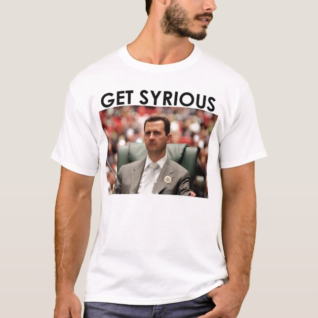 T-shirt Obtenez Syrious (Devant)