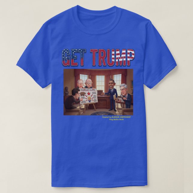 T-SHIRT OBTENEZ TRUMP (Design devant)