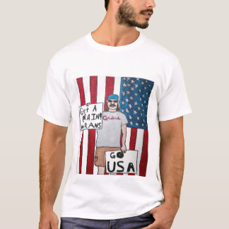 T-shirt Obtenez un cerveau !