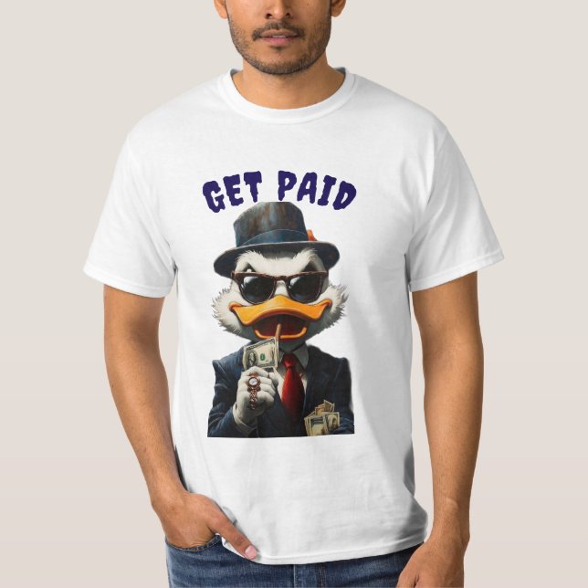 T-shirt Obtenez un design payant par zeek-classic (Devant)